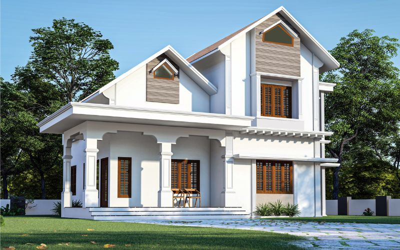 Kamal Raj's House